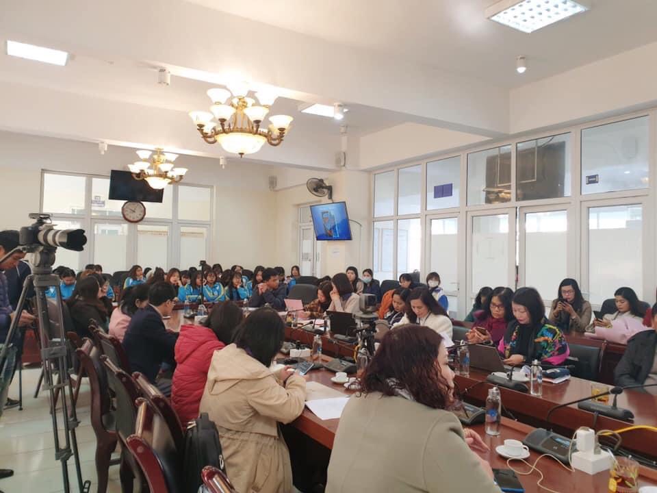 Toàn cảnh buổi gặp gỡ, giao lưu
