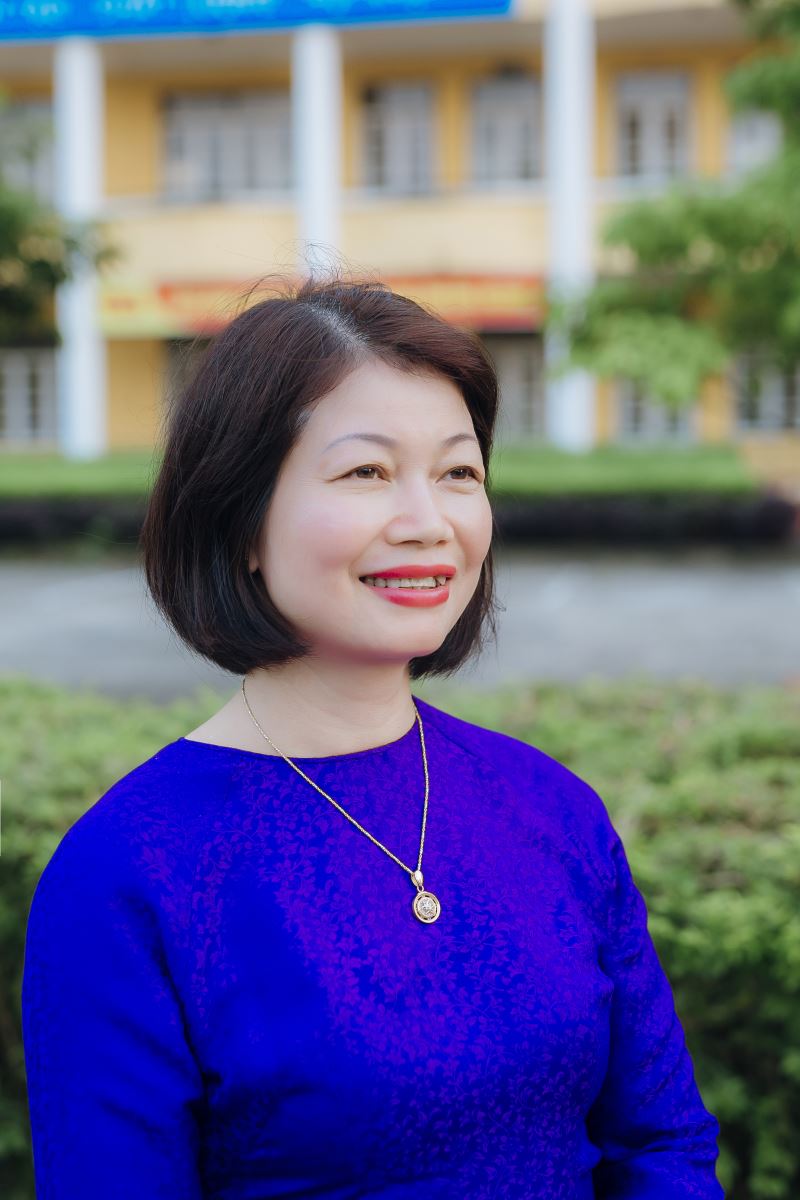 PGS.TS Ngô Thị Thanh Quý - Đảng ủy viên, Bí thư chi bộ, Trưởng khoa